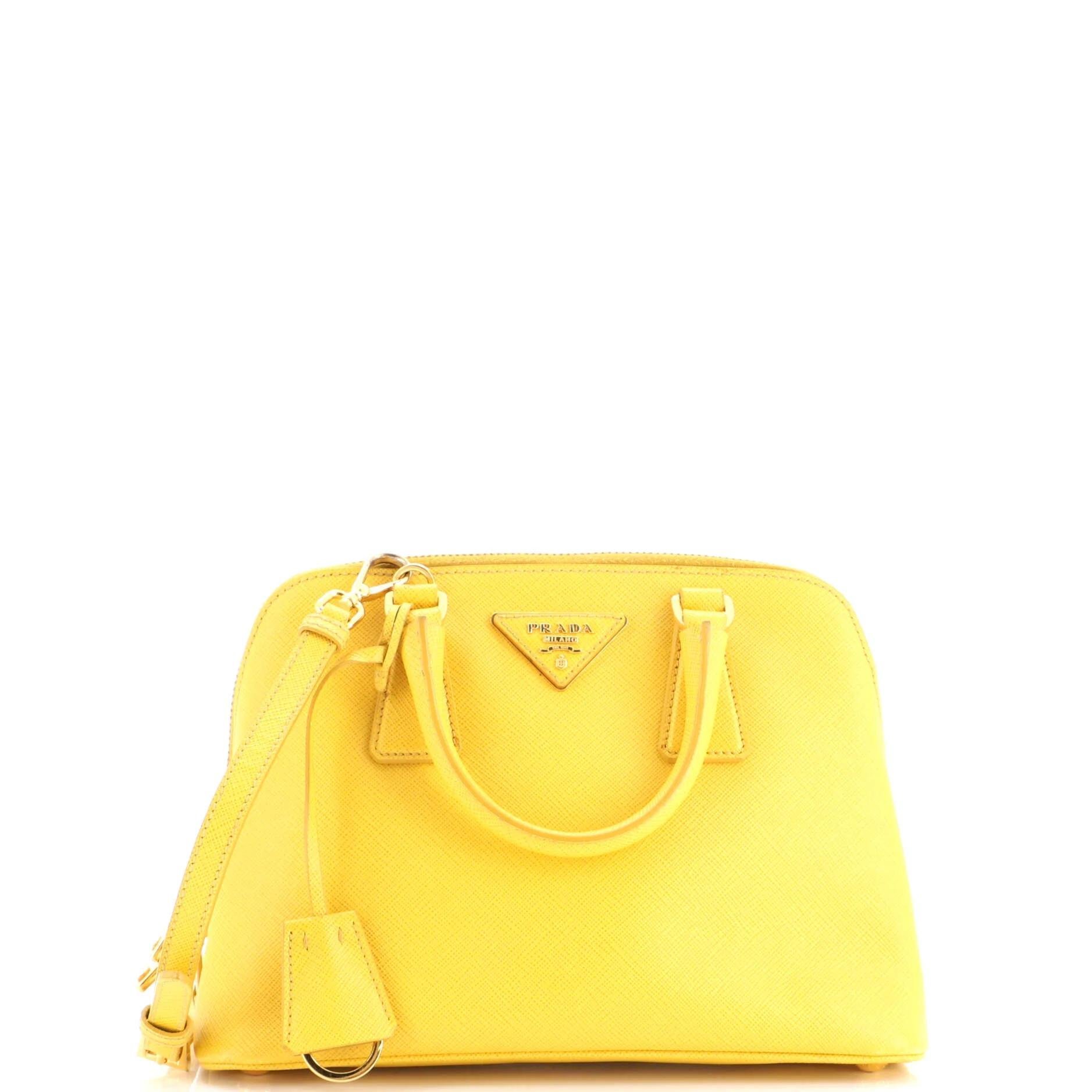 Leather satchel