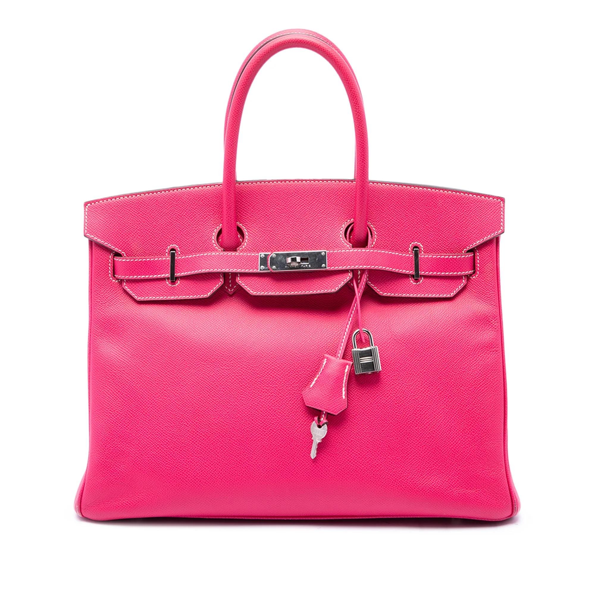 Hermes Birkin 35 Handbag Epsom Leather 2011