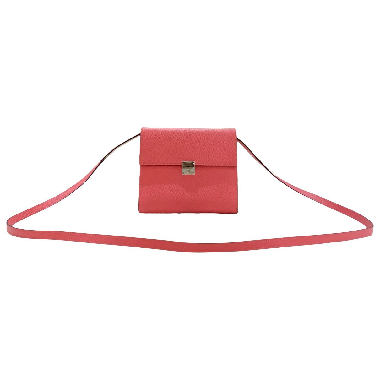 Hermes Clic 16 leather crossbody bag