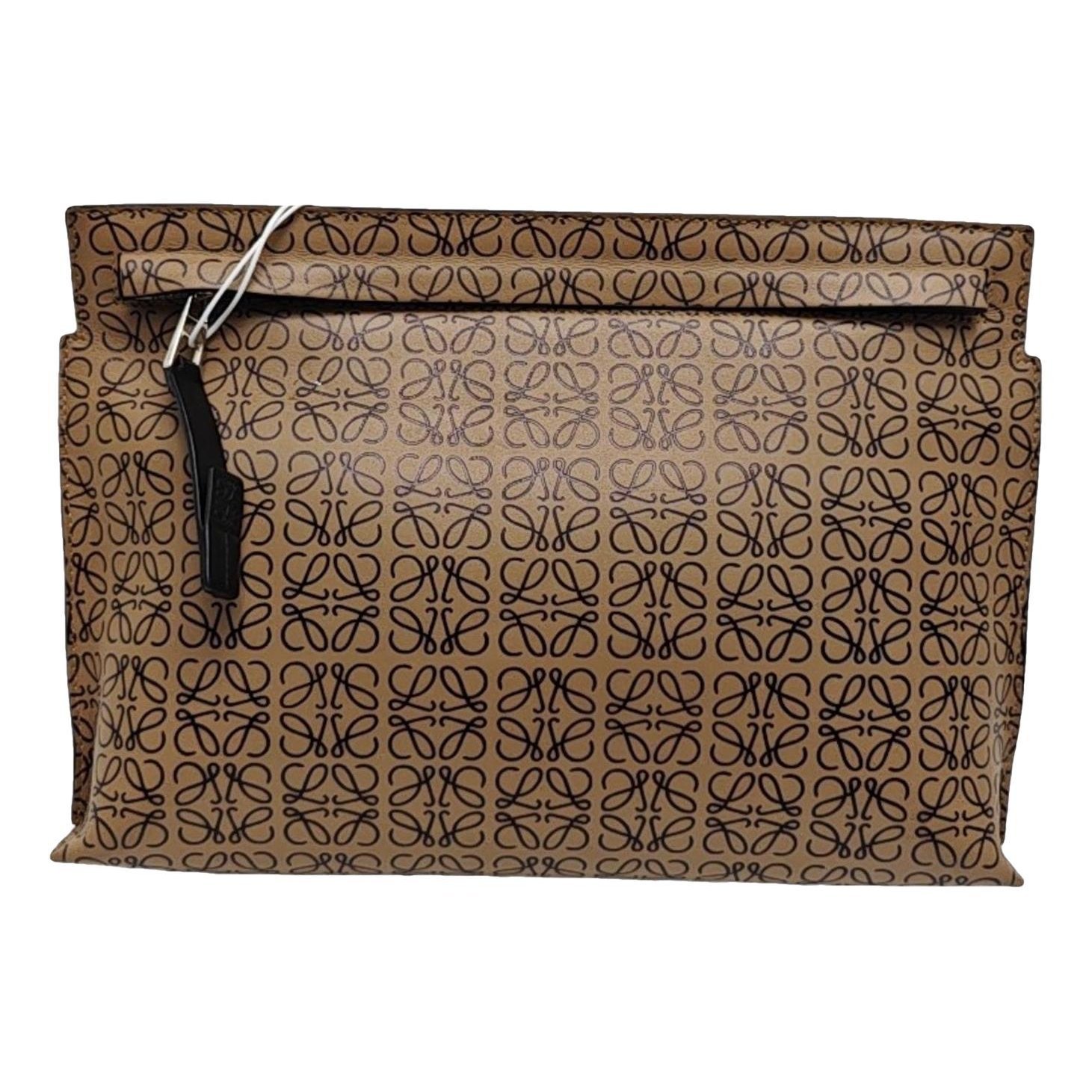 Bracelet Pouch leather handbag