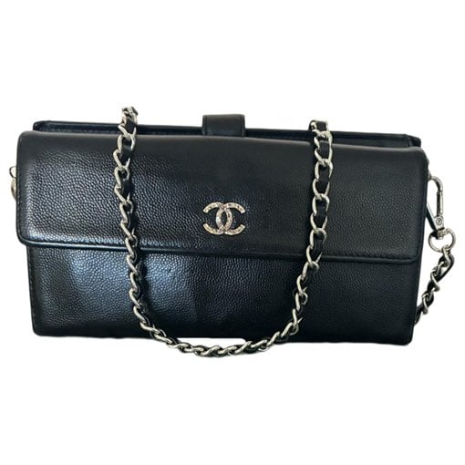 Leather crossbody bag