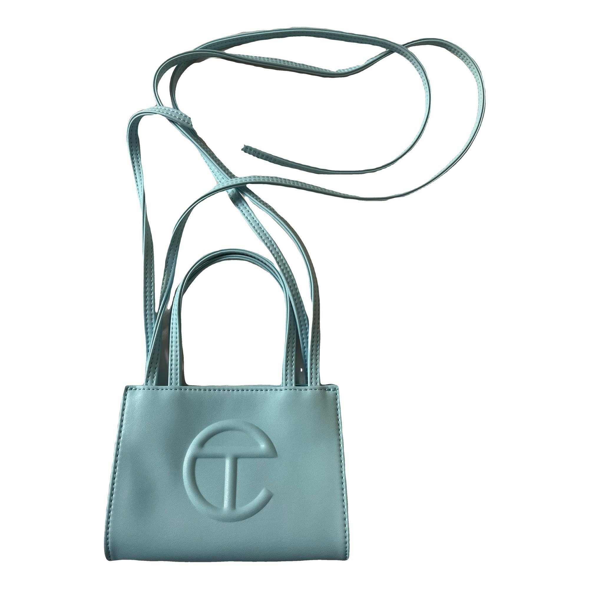 Telfar Small Shopping Bag vegan leather crossbody bag