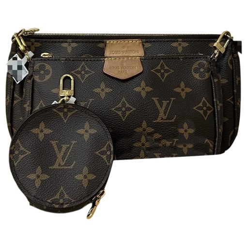 Multi Pochette Accessoires leather crossbody bag