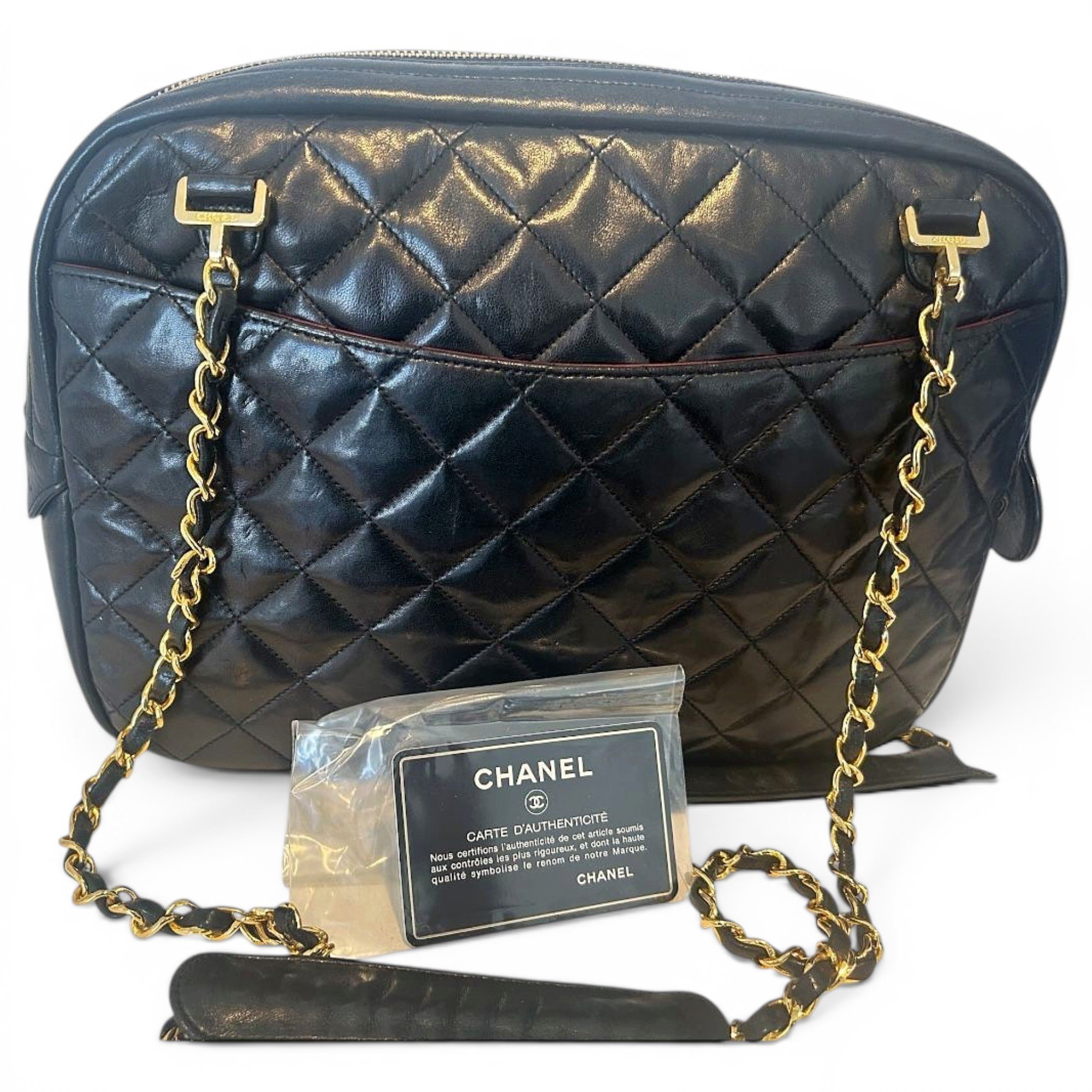 Timeless/Classique leather handbag