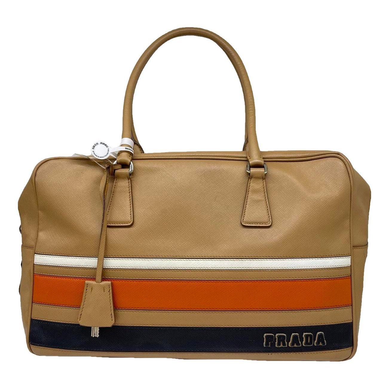 Mirage leather handbag