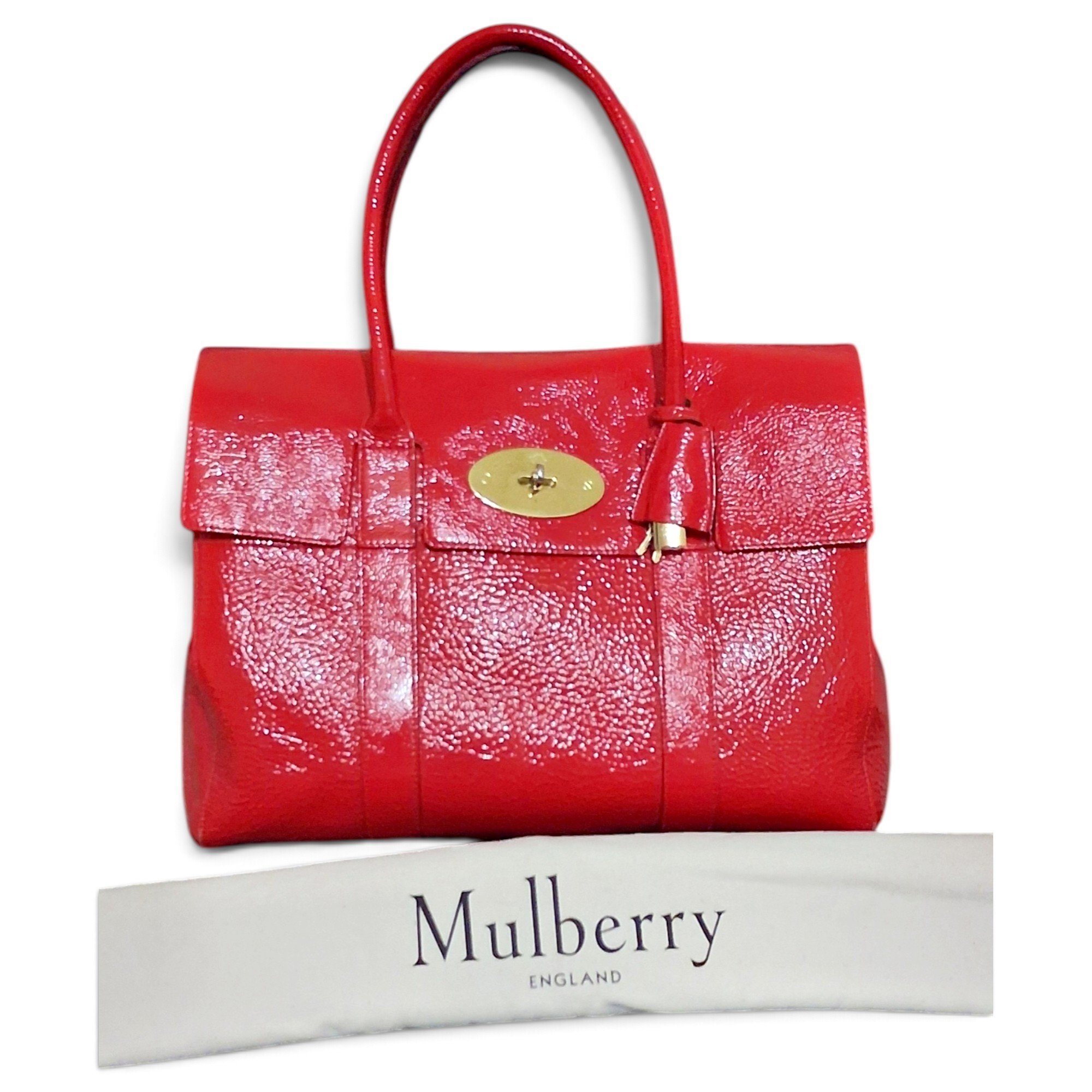 Mulberry Bayswater leather handbag