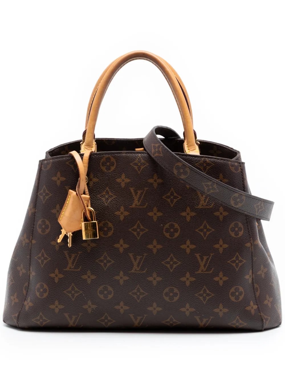 2016 Monogram Montaigne MM satchel
