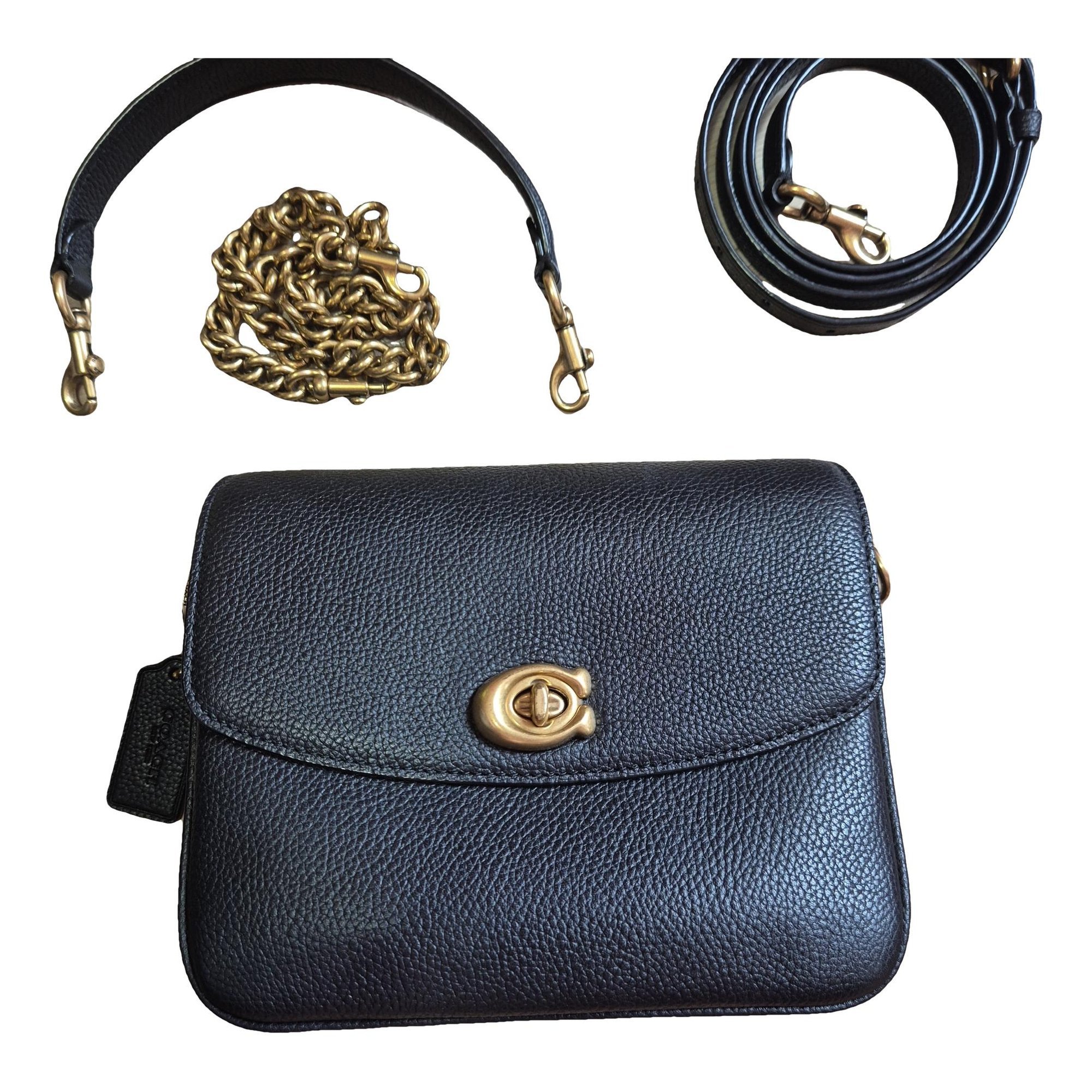 Cassie leather handbag