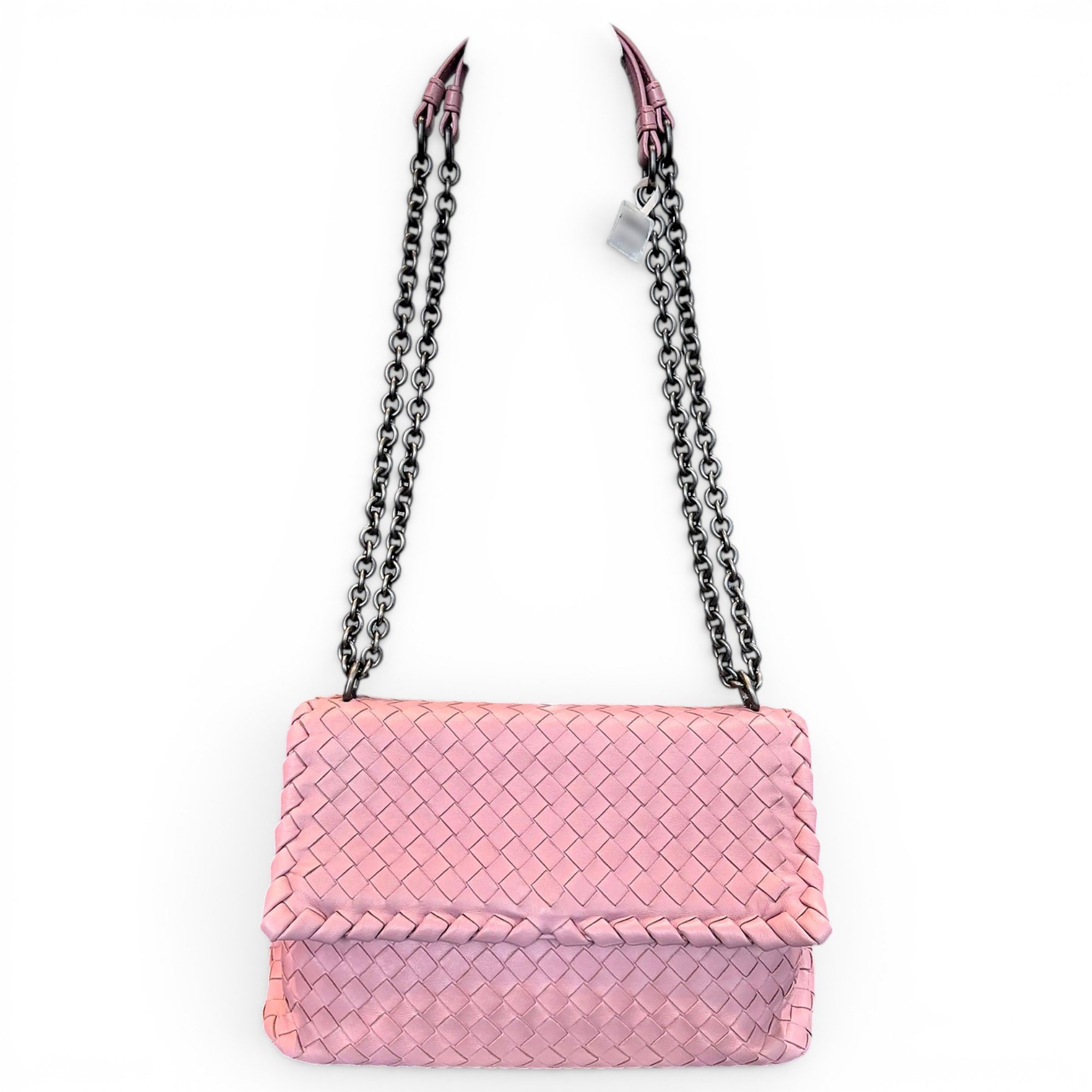 Bottega Veneta Olimpia leather crossbody bag
