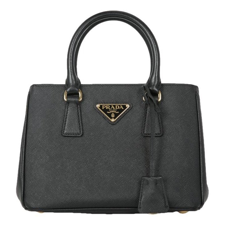 Galleria leather handbag