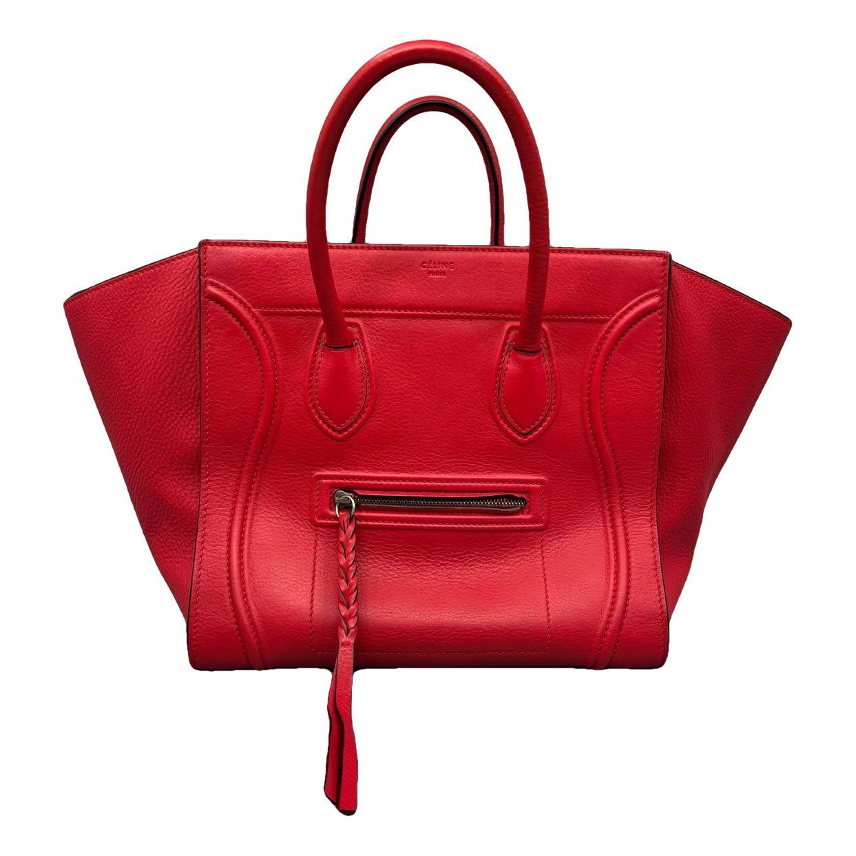 Luggage leather handbag