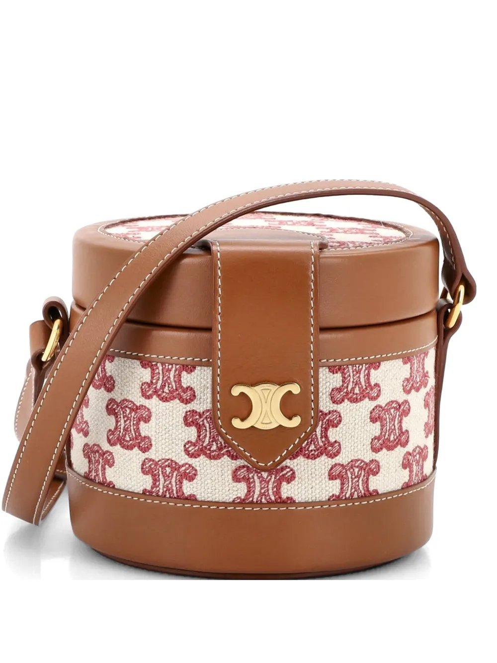 Tambour Bag Triomphe Canvas Small crossbody bag