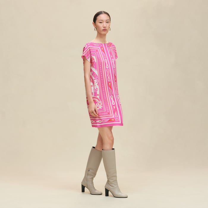 Rose Sakura "Candy Libris Bandana" Classic Tunic