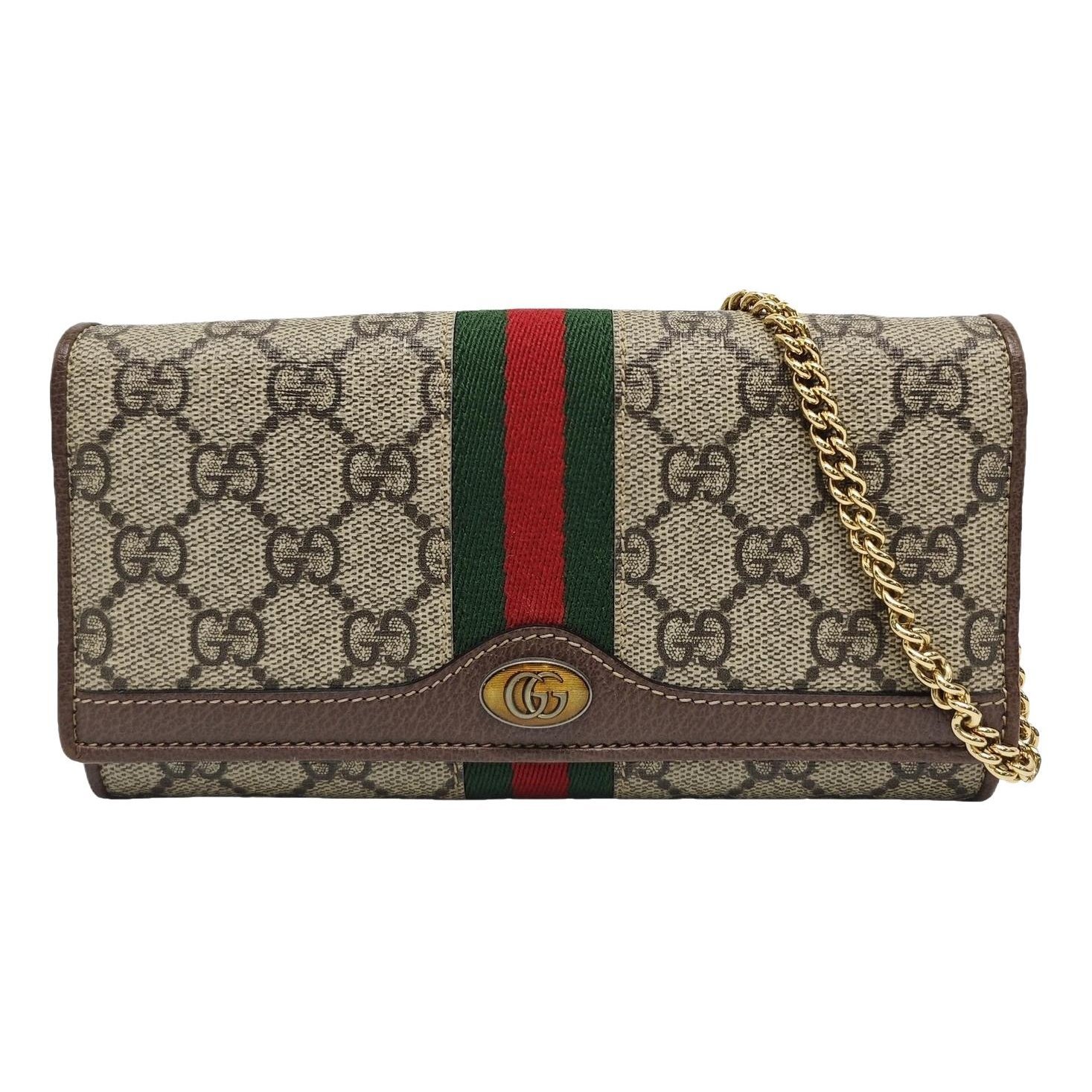 Ophidia leather handbag