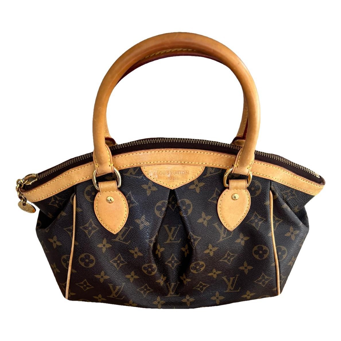 Tivoli leather handbag