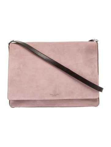 Suede Shoulder Bag
