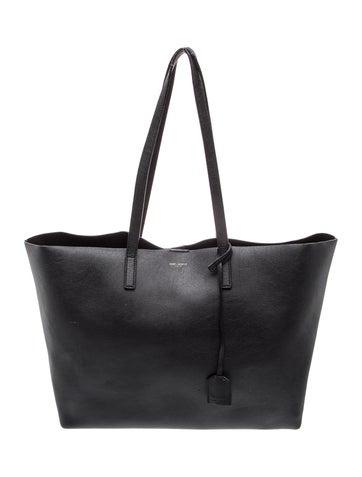 Leather Tote East West