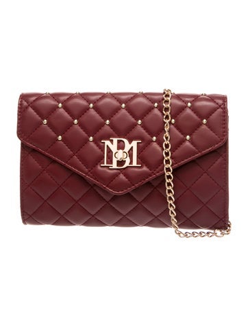 Badgley Mischka Vegan Leather Shoulder Bag