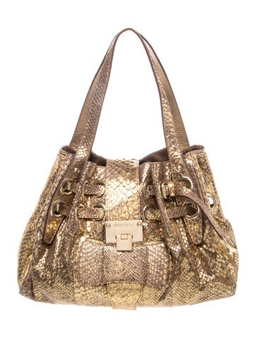 Python Shoulder Bag Vintage