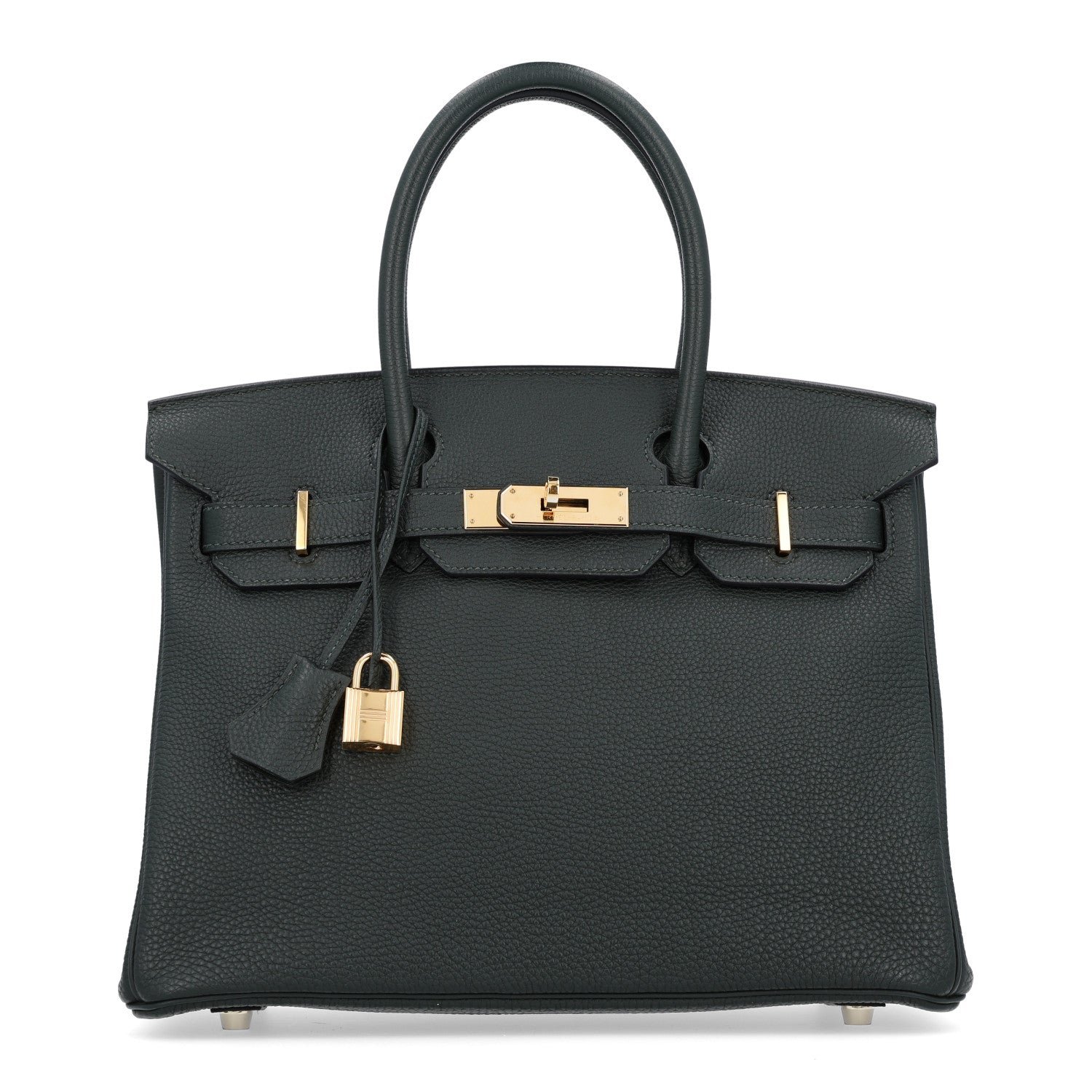 Hermes Togo Birkin 30 Vert Cypress