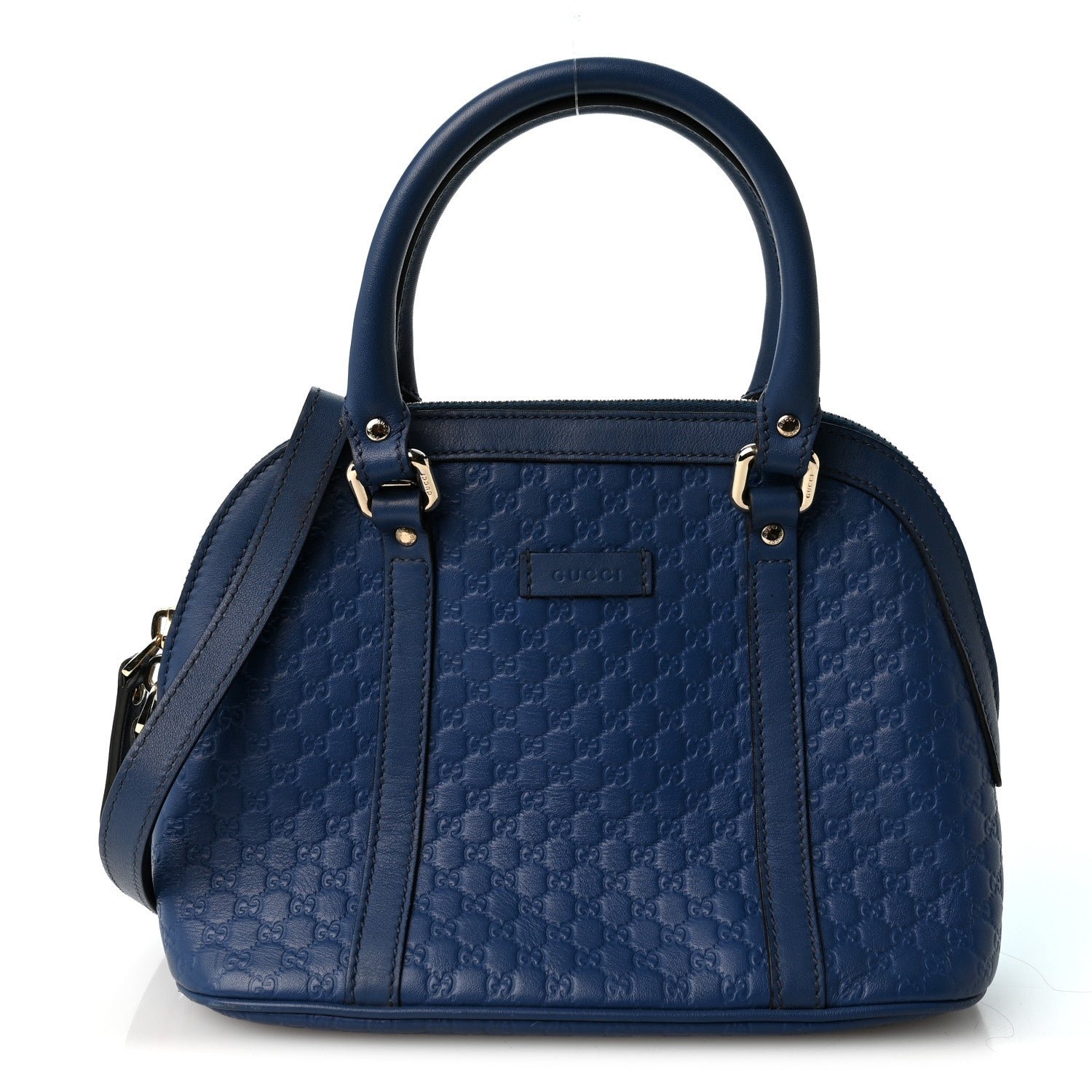 Gucci Soft Microguccissima Mini Dome Bag Blue