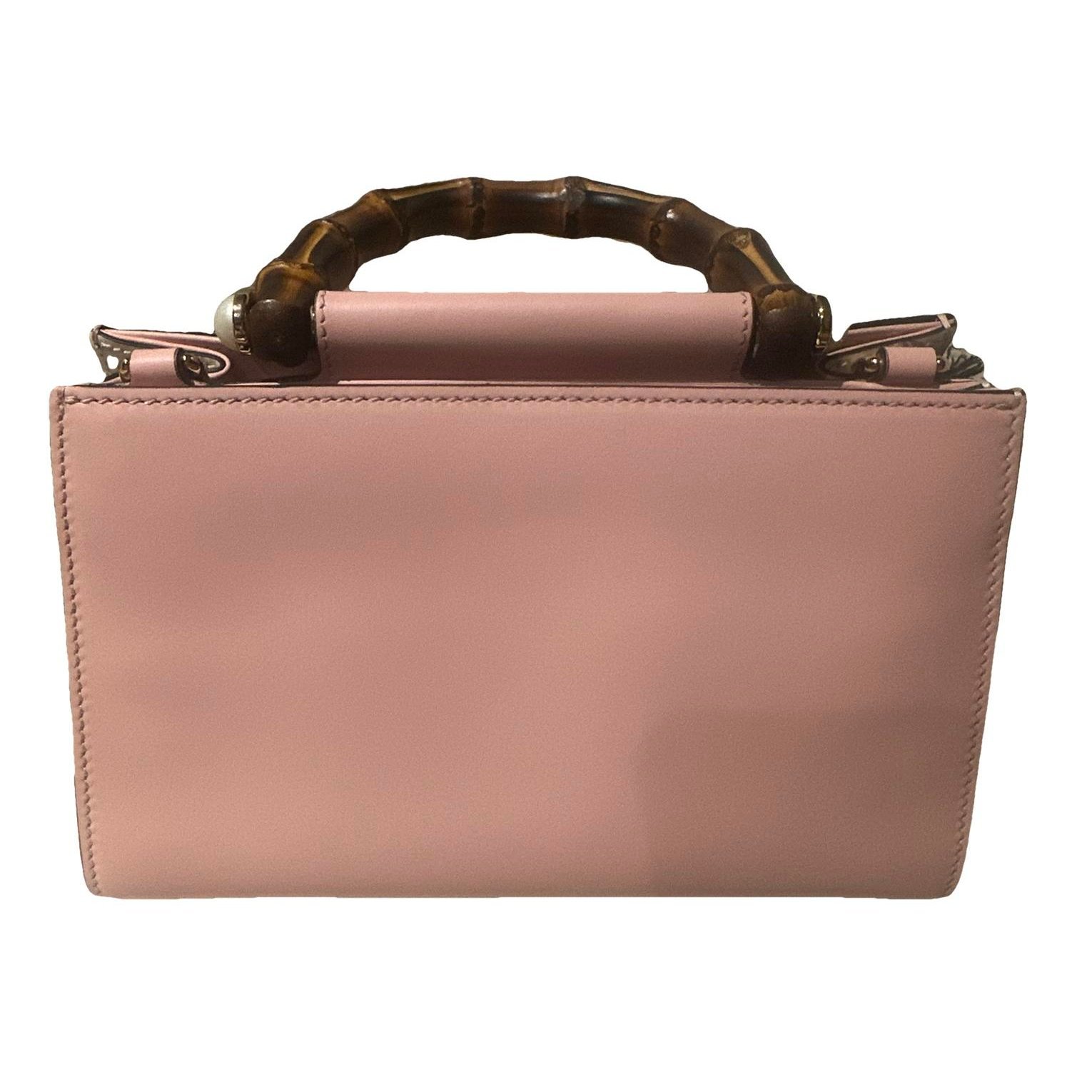 Nymphaea leather handbag