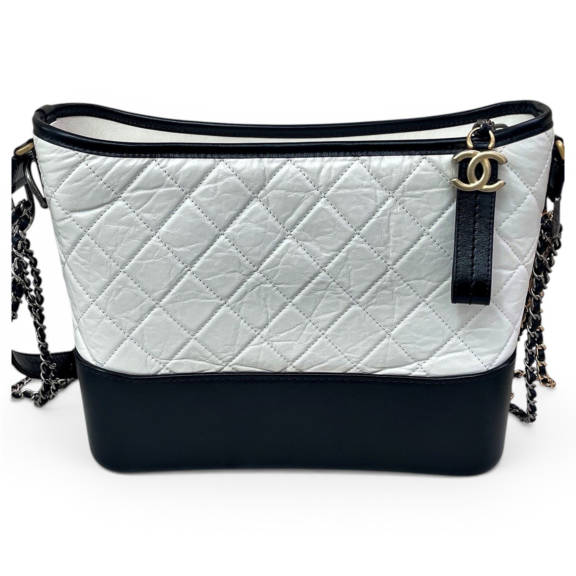 Gabrielle pony-style calfskin handbag