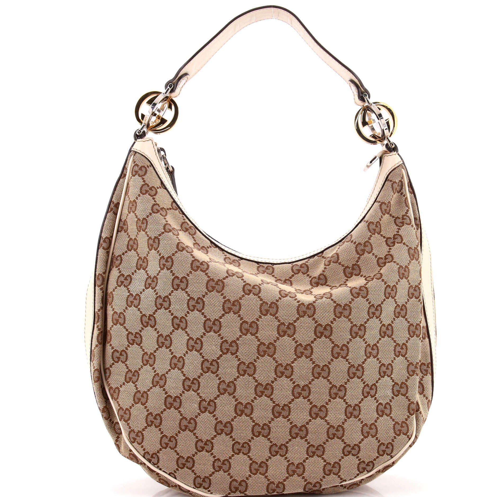 Twins Hobo GG Canvas Medium