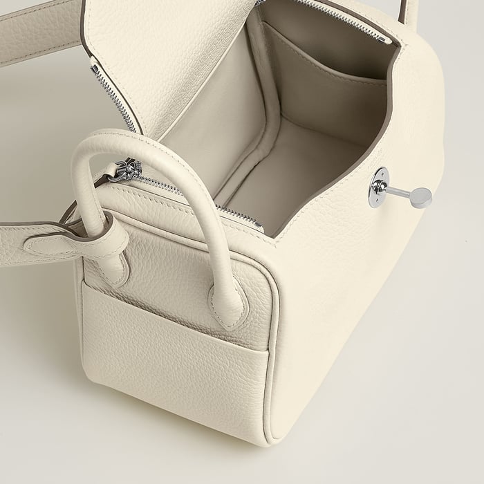 Cream Lindy II Mini Bag