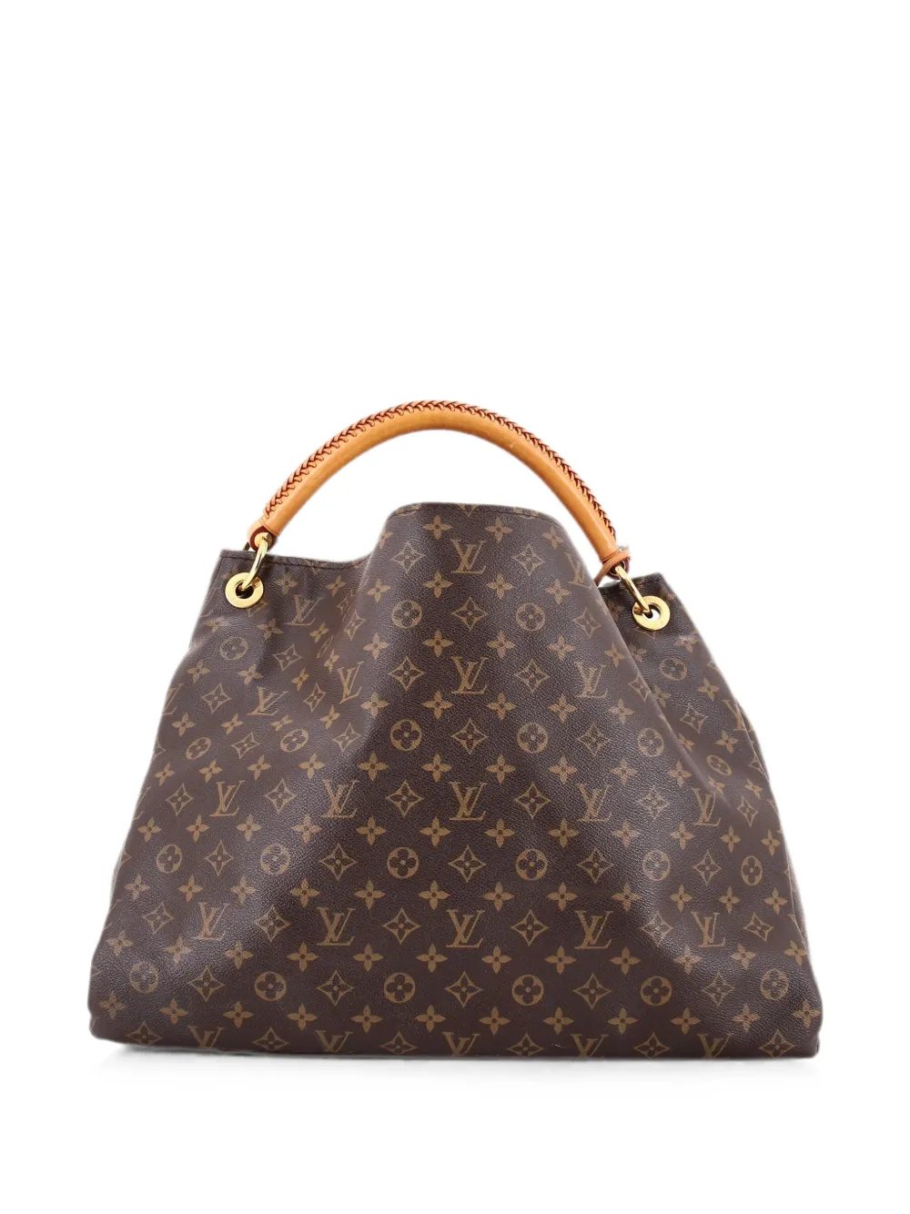 Artsy Handbag Monogram Canvas GM hobo bag