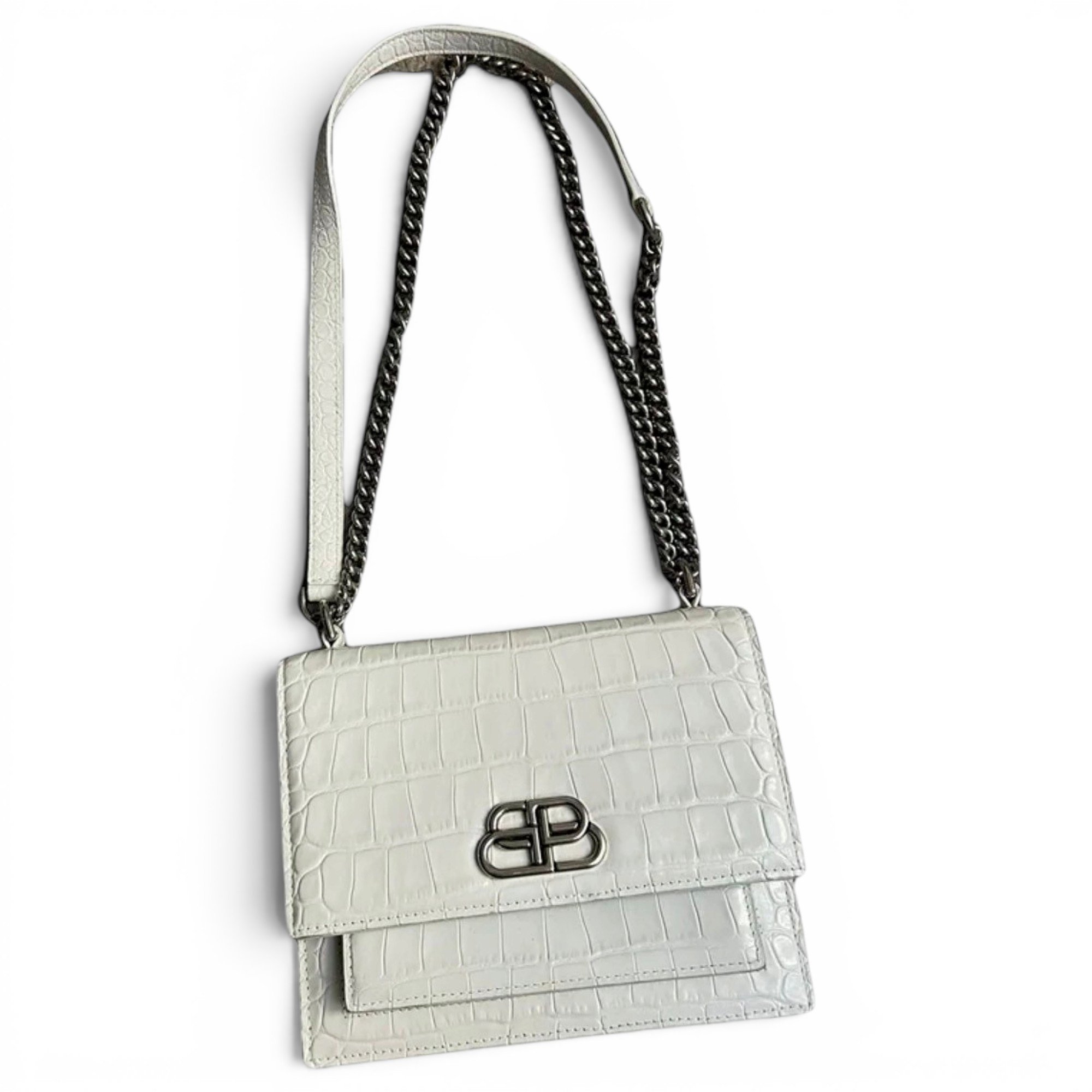 Balenciaga Leather crossbody bag