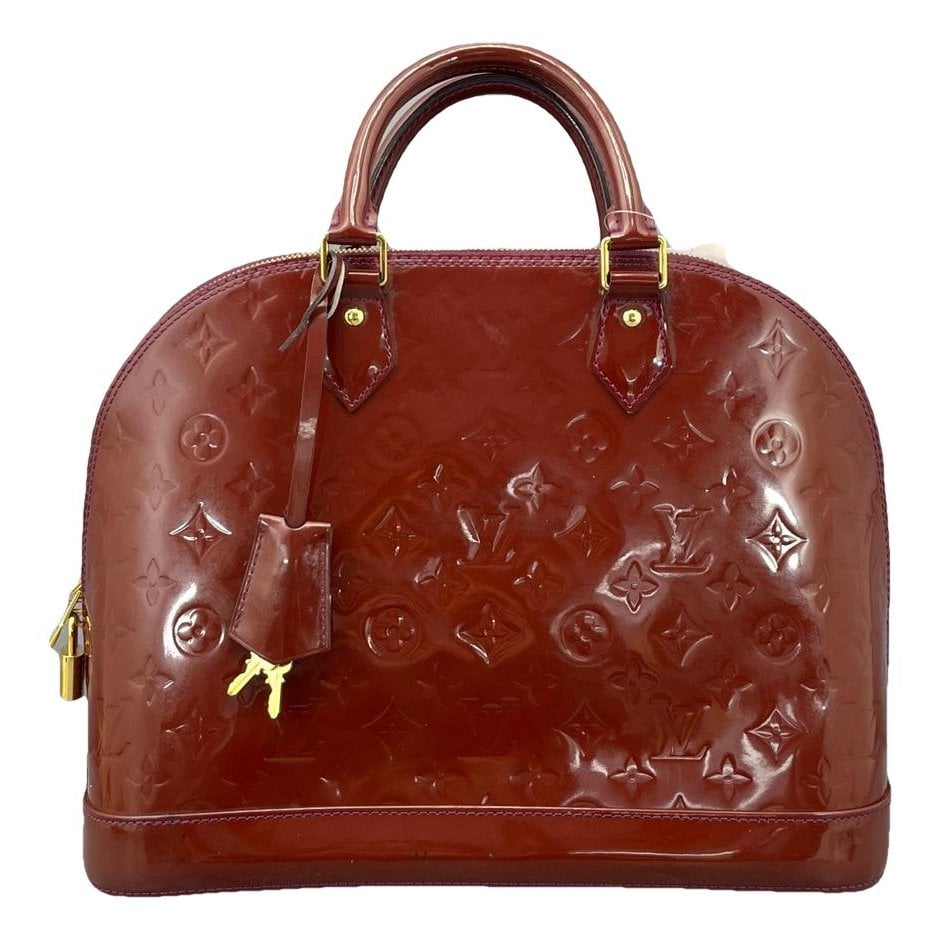 Alma leather handbag