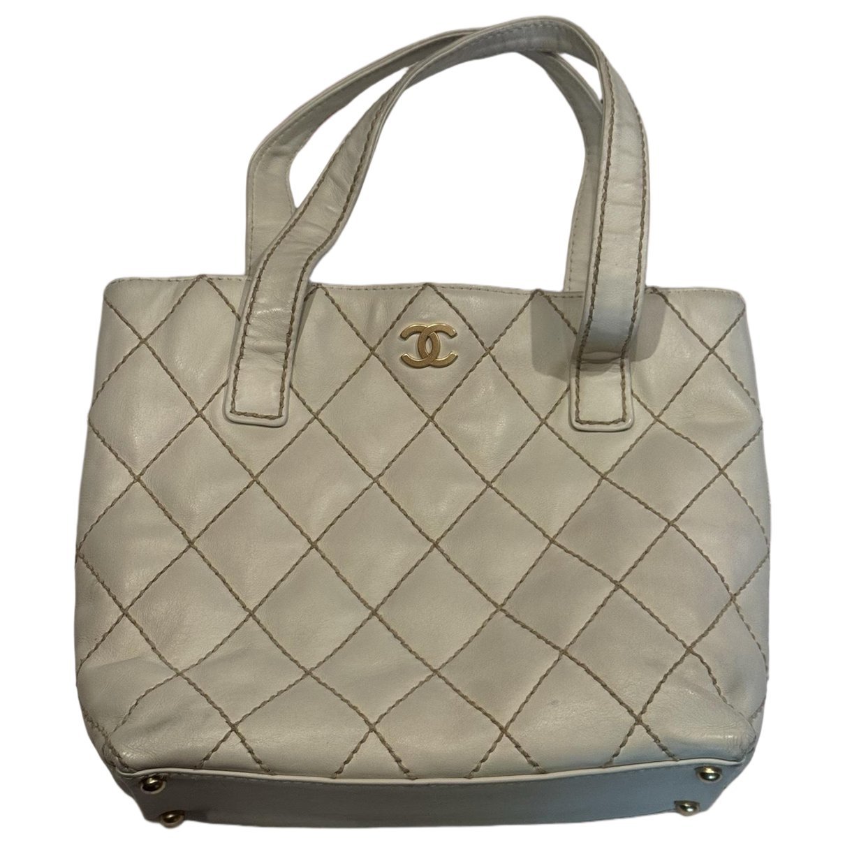 Wild Stitch leather handbag
