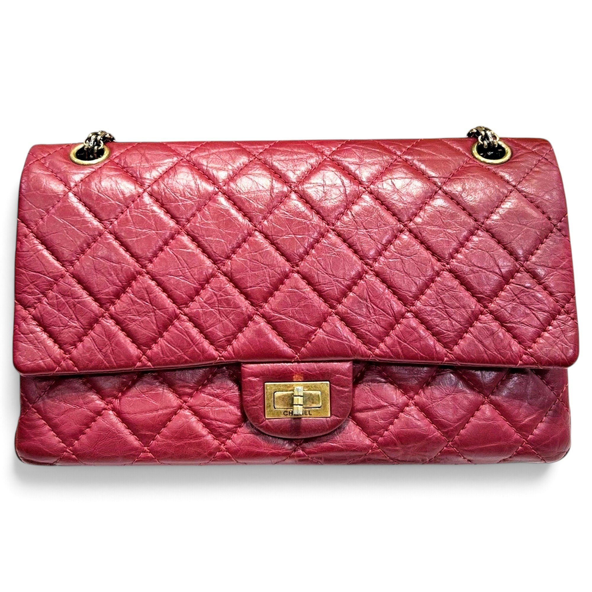 2.55 leather crossbody bag