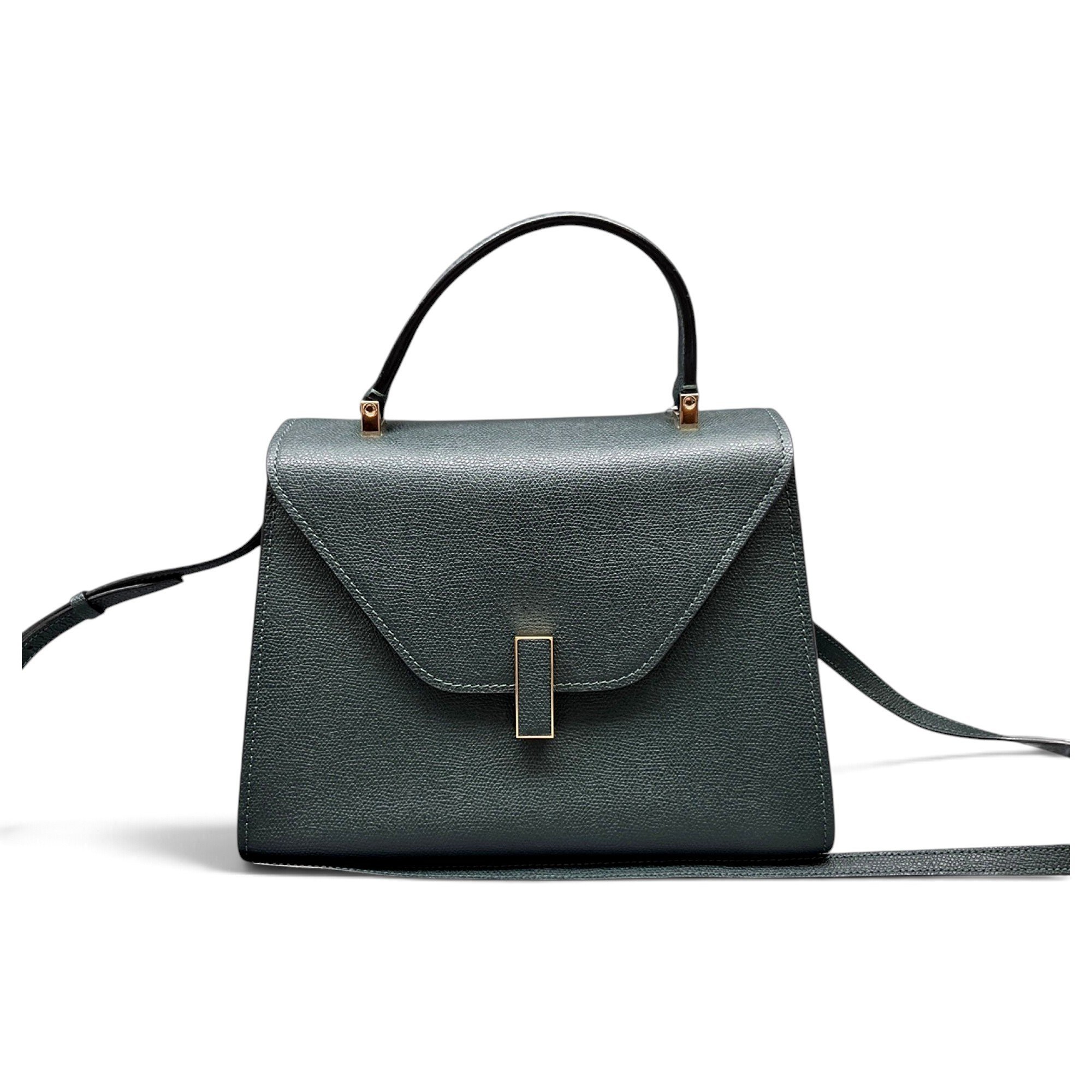 Iside leather handbag
