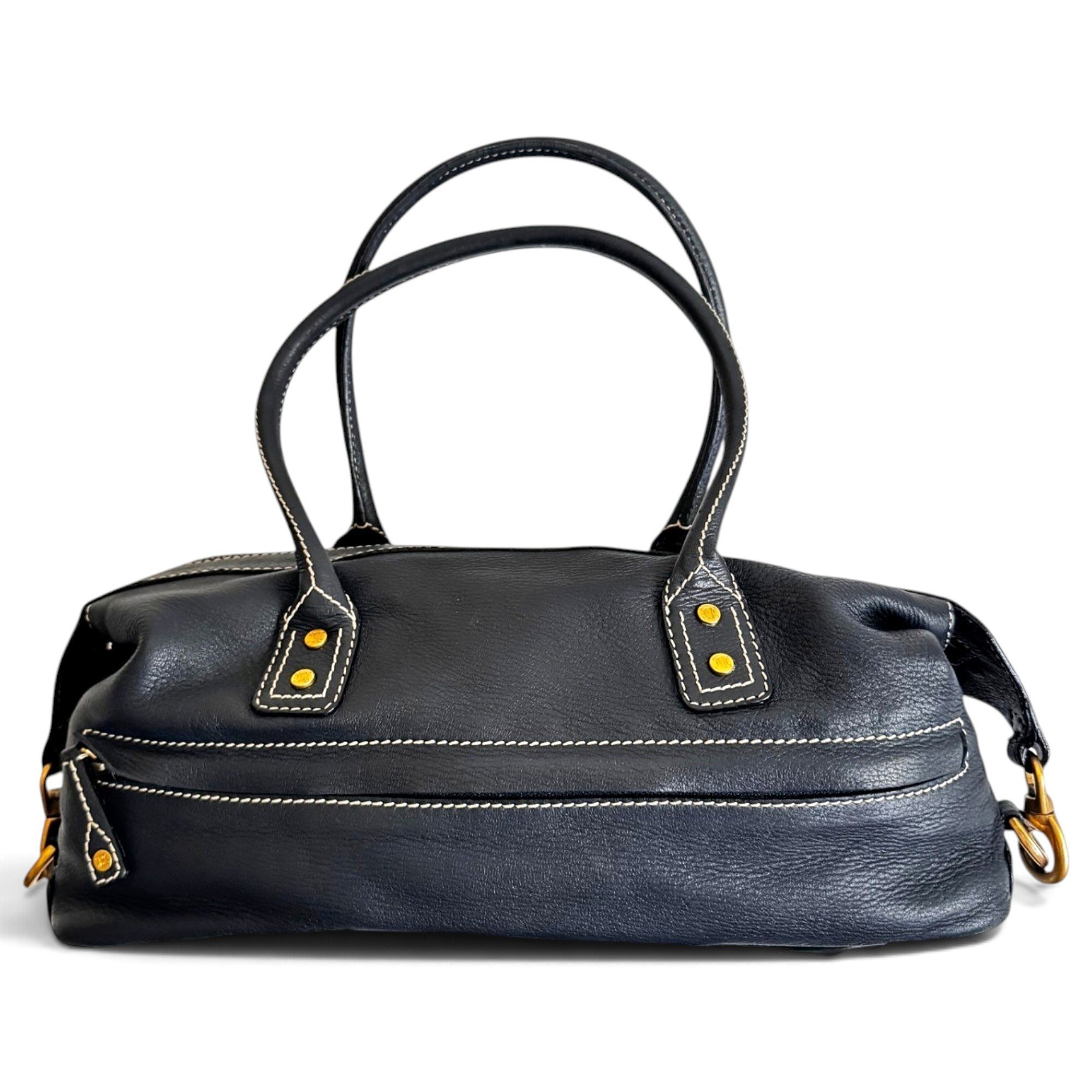 Boogie leather handbag