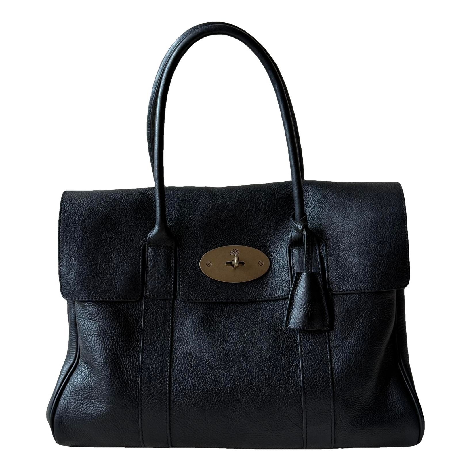 Bayswater leather tote