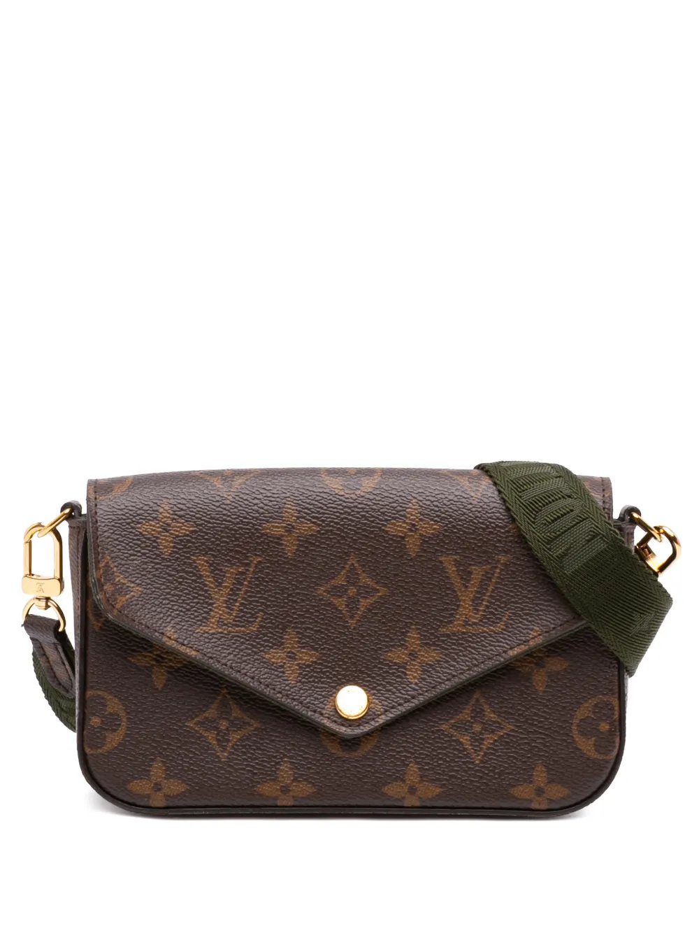 2021-2026 Monogram Felicie Strap And Go crossbody bag