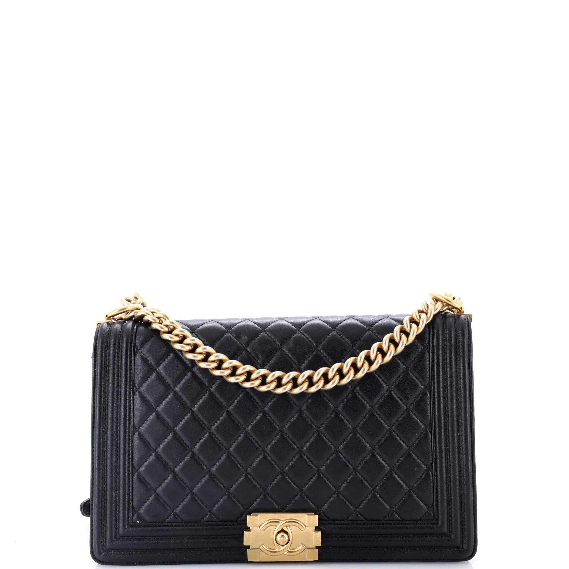 Boy leather handbag
