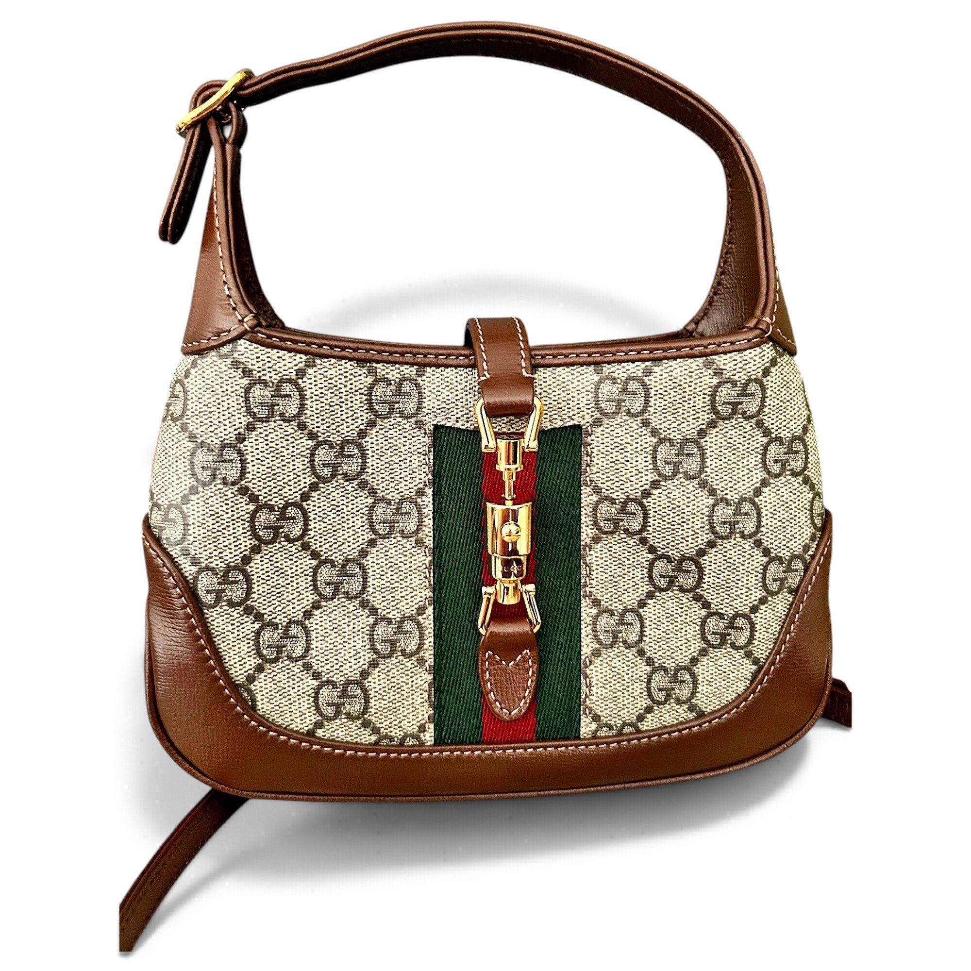 Jackie 1961 leather handbag