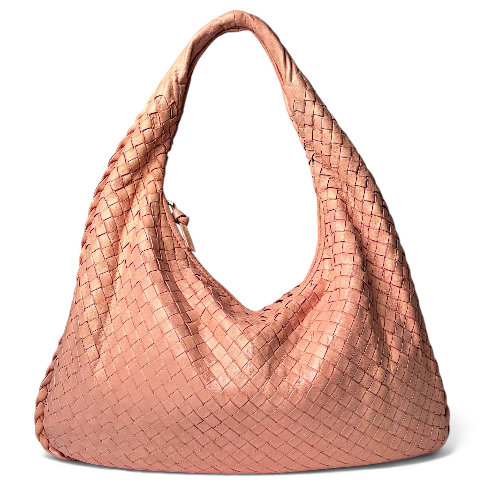 Veneta leather handbag