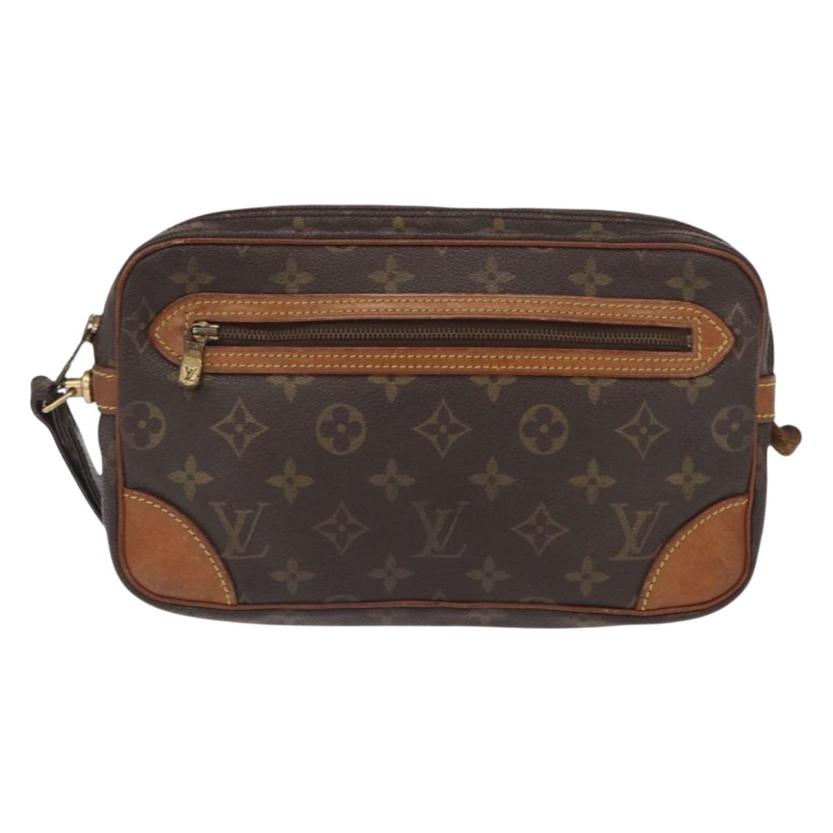 Marly Dragonne leather clutch bag