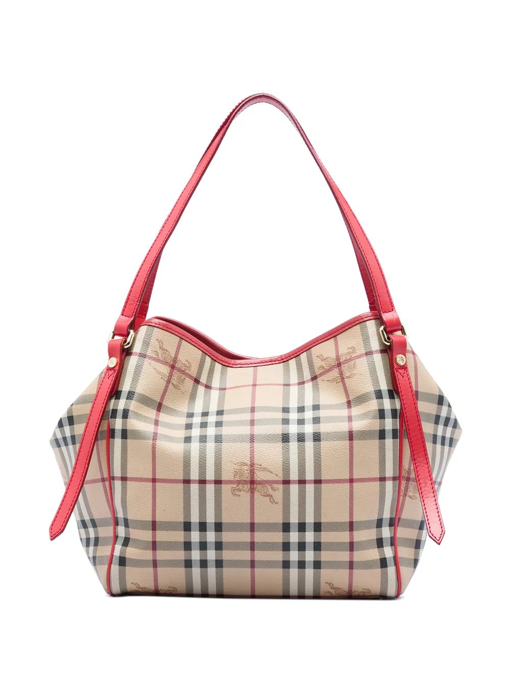2000-2017 Small Haymarket Check Coated Canvas Canterbury tote bag