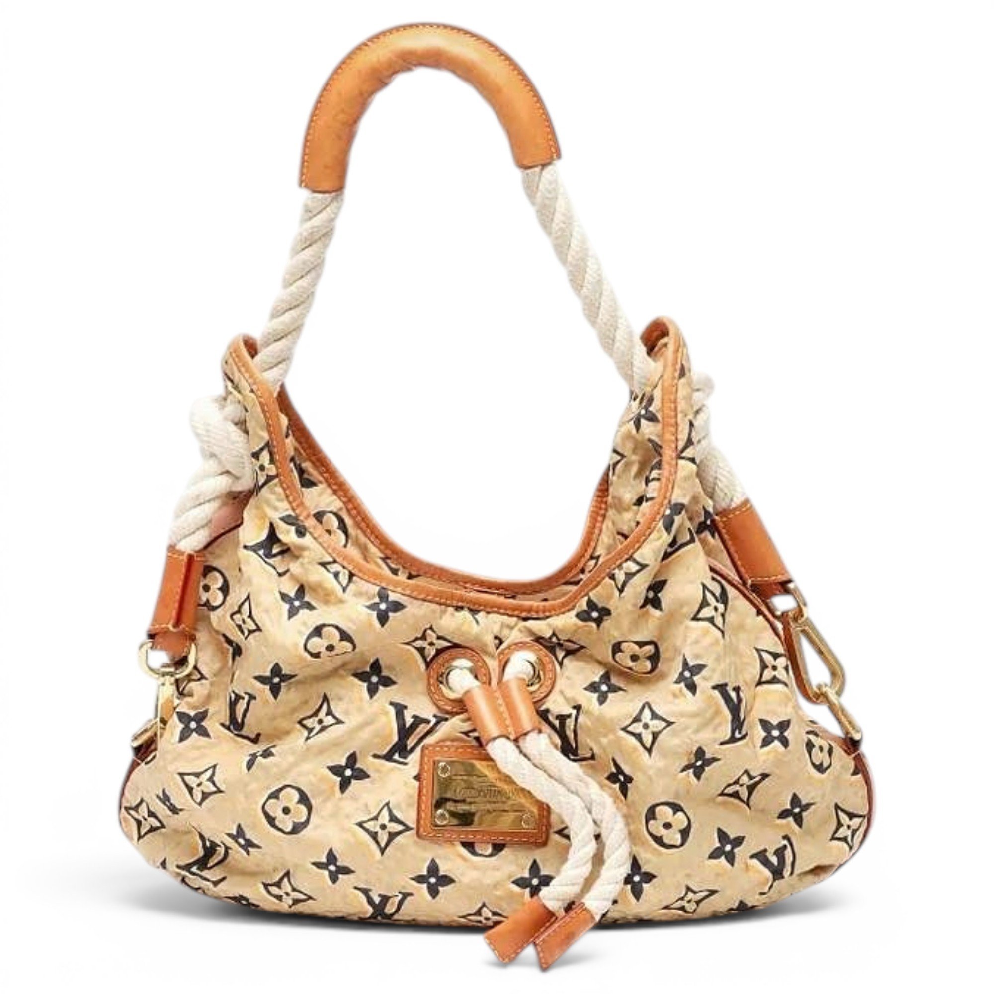 Bulles leather handbag