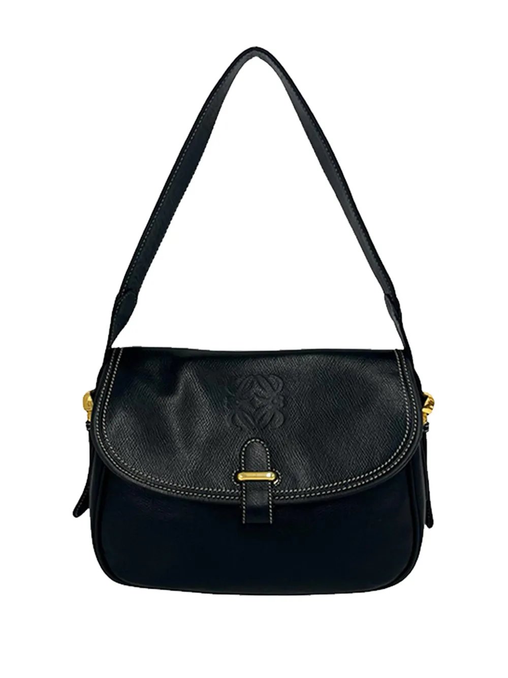2000-2026 Leather Anagram shoulder bag