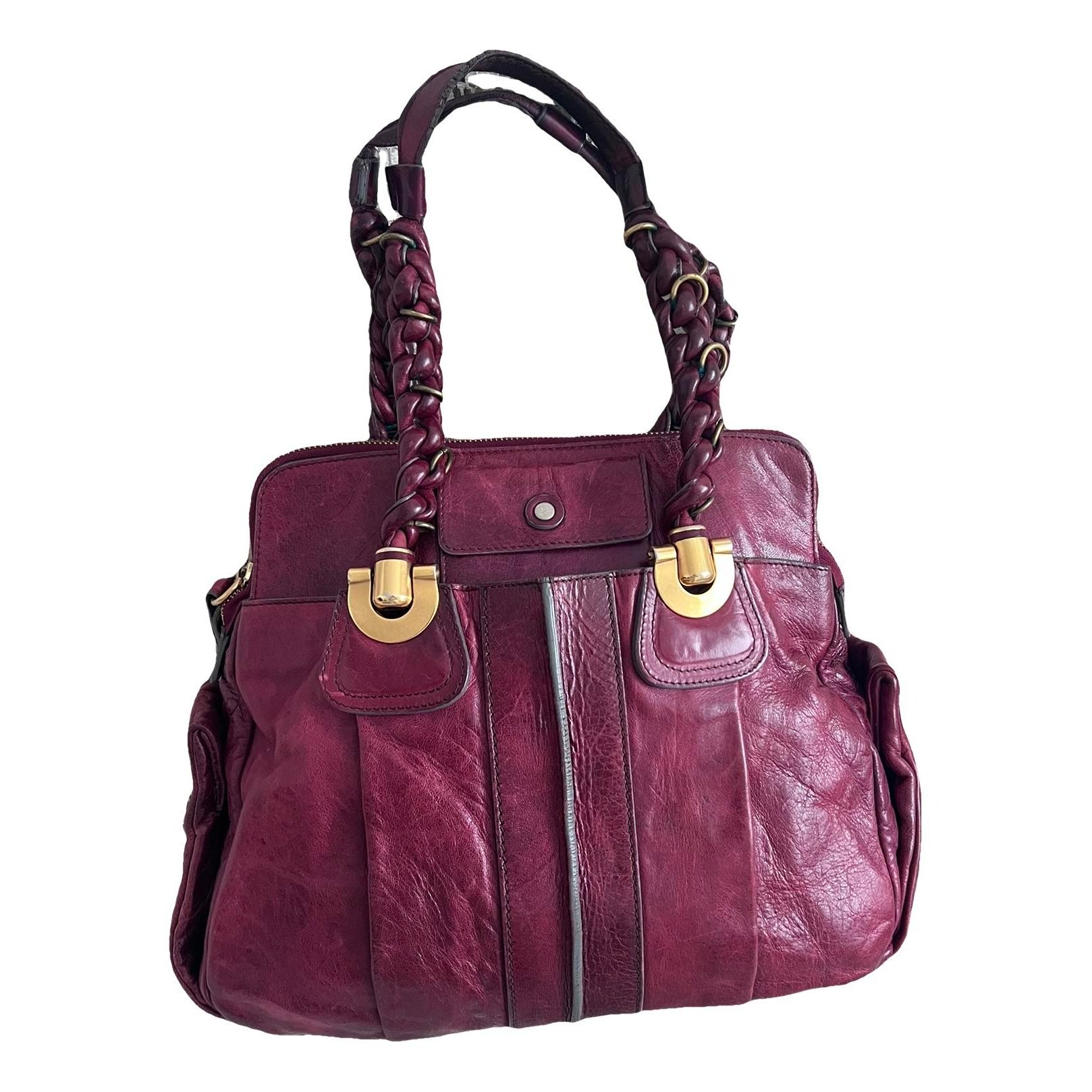 Héloise leather handbag