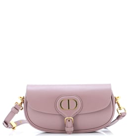 Dior Bobby Flap Bag Leather East West
