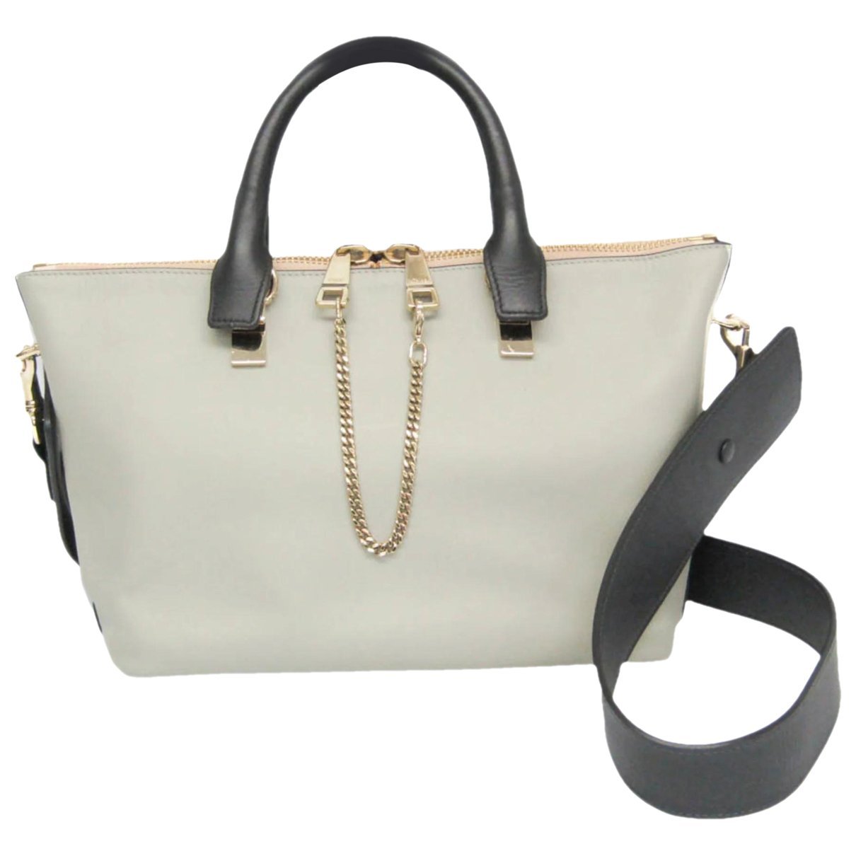 Baylee leather handbag