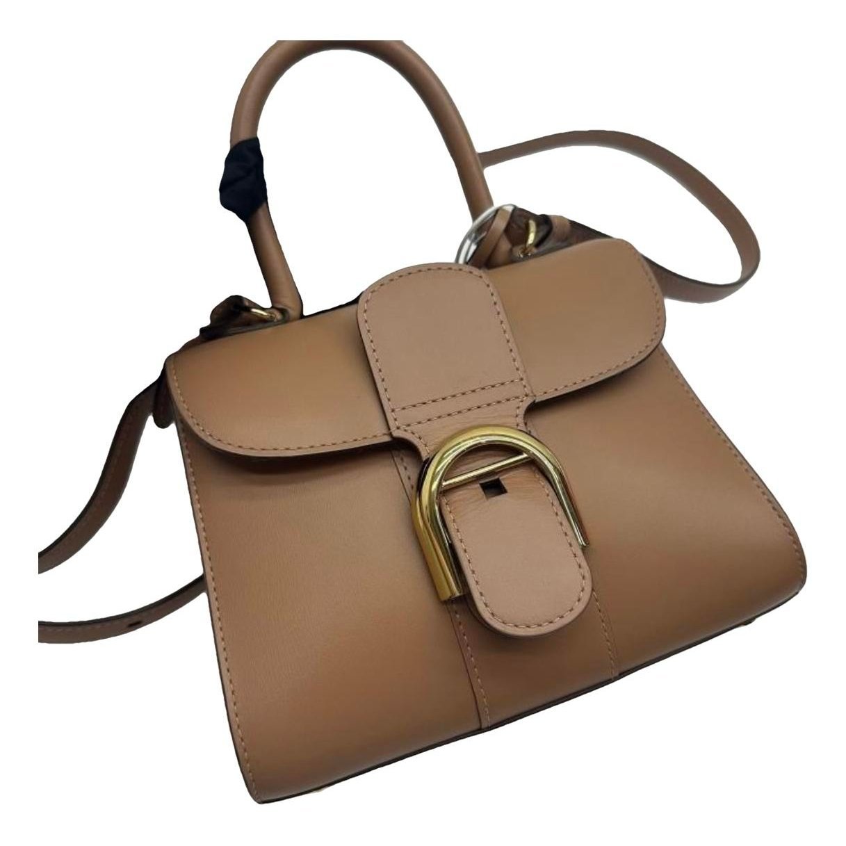 Brillant leather handbag