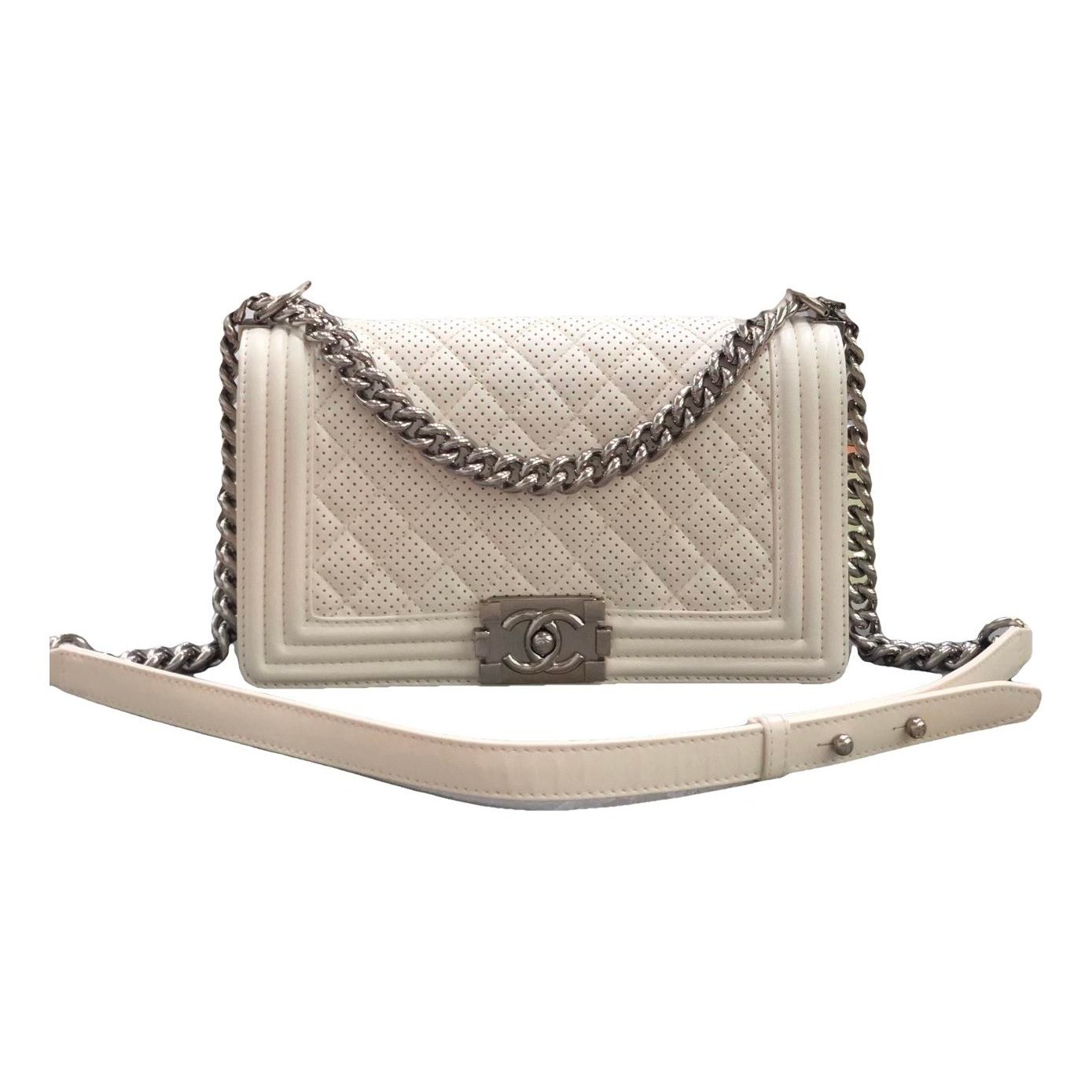 Boy leather crossbody bag